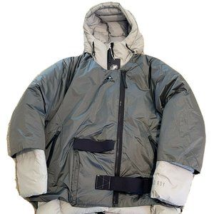 Adidas Women's Cold.RDY Down Jacket Metal Gray FT2459